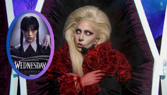 ¿Lady Gaga y Tim Burton trabajarán juntos?, esto dijo el director sobre colaboración en ‘Merlina’