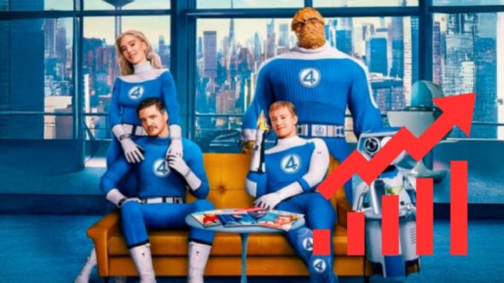 ‘Los 4 Fantásticos’ se colocan como el fenómeno del momento y renuevan el interés por Marvel