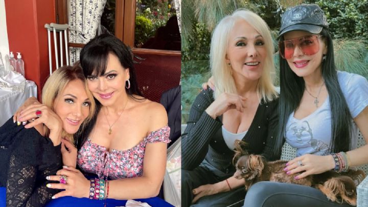 Maribel Guardia dedica sentido mensaje a Olivia Collins por su salida de LCDLFM