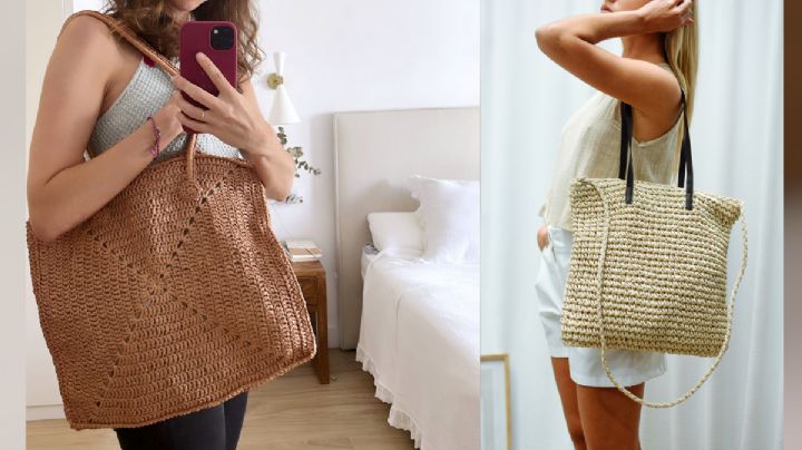 Descubre el bolso de rafia que transformará tu look en segundos