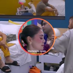 La Casa de los Famosos México: Mariana Botas y Facundo ya no aguantan la actitud de Aarón Mercury | VIDEO