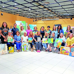 Culmina taller de artes plásticas de Melissa Vázquez