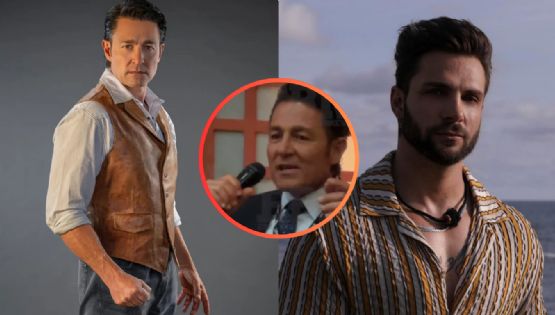 ¡No se quedó callado! Fernando Colunga le responde a Nicola Porcella tras ventilar su vida privada