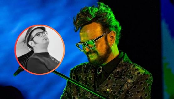 Aleks Syntek confiesa que le daba vergüenza escucharse tanto en radio y redes lo critican
