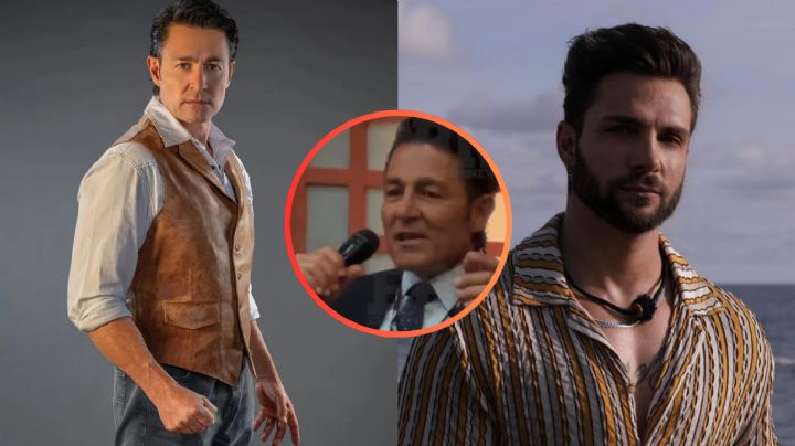 ¡No se quedó callado! Fernando Colunga le responde a Nicola Porcella tras ventilar su vida privada