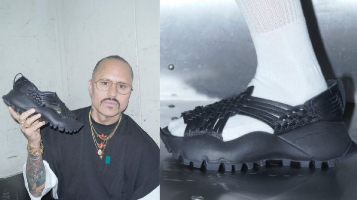 Willy Chavarría lanza 'Oaxaca Slip On' junto a Adidas; ¿de qué se trata y por qué generó polémica?