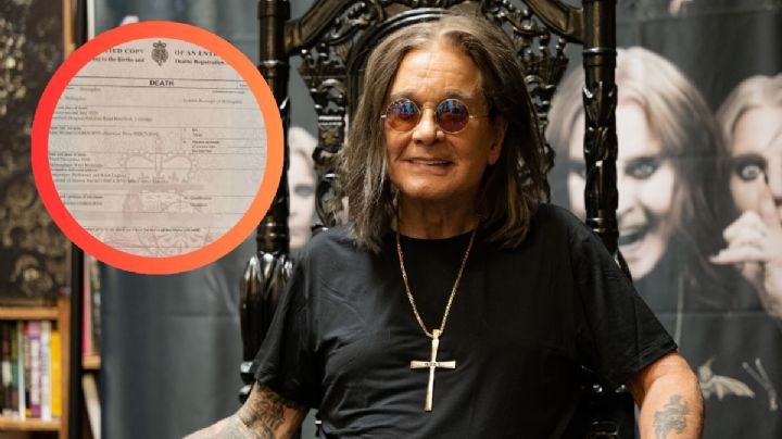 ¿Ozzy Osbourne se quitó la vida?, revelan causa de muerte del cantante