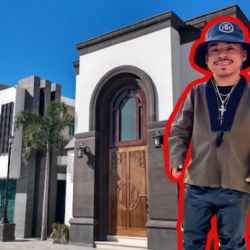 Así son los lujosos mausoleos que visitó Abelito en Sinaloa | VIDEO