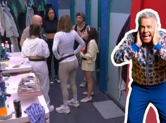 La Casa de los Famosos México: Ninel se va con todo contra Alexis Ayala para defender a Elaine Haro