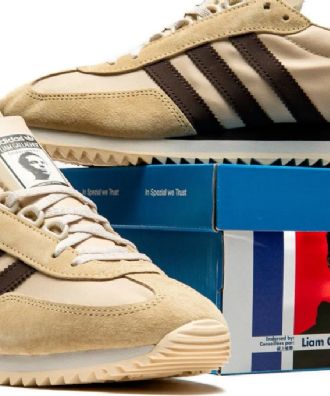 Liam Gallagher presenta Adidas Achille SPZL; todo lo que debes saber de este par de tenis clásicos
