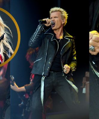 Billy Idol regresa a México: esto sabemos de su nueva gira, ¿traerá a Avril Lavigne?