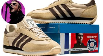 Liam Gallagher presenta Adidas Achille SPZL; todo lo que debes saber de este par de tenis clásicos
