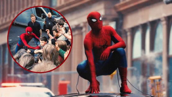 Tom Holland inicia grabaciones de 'Spider-Man: Brand New Day'; fans captan rodaje en acción | VIDEO