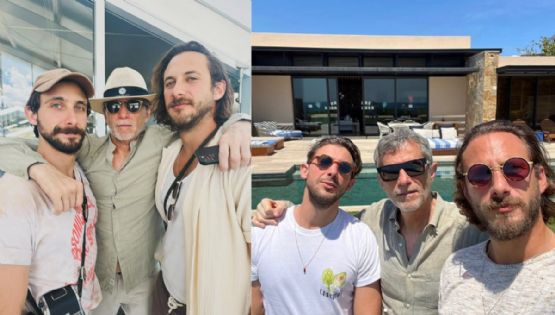 Así reaccionaron lo hijos de Humberto Zurita a la relación de su padre con Stephanie Salas