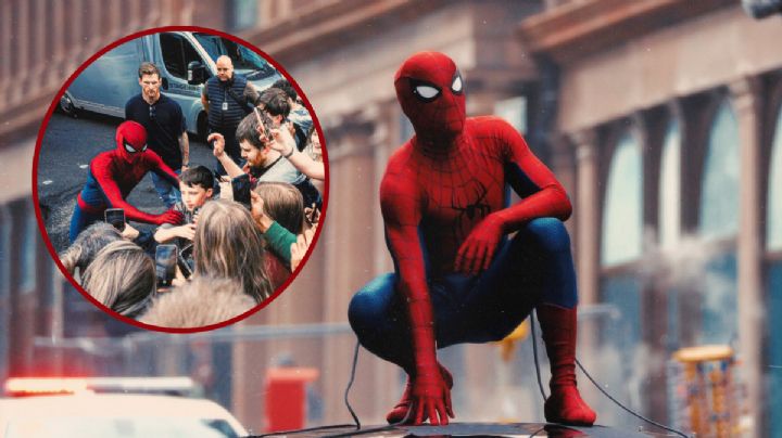 Tom Holland inicia grabaciones de 'Spider-Man: Brand New Day'; fans captan rodaje en acción | VIDEO