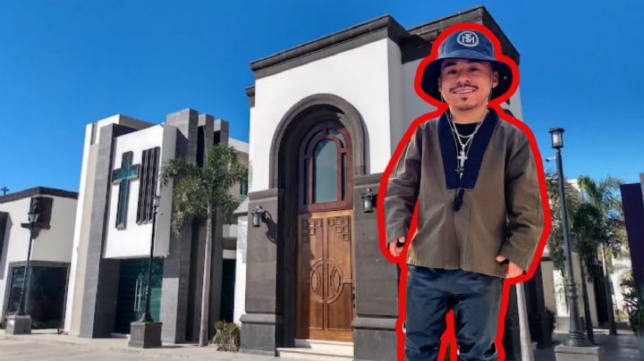 Así son los lujosos mausoleos que visitó Abelito en Sinaloa | VIDEO