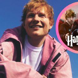 Ed Sheeran se junta con una de las caras más queridas de Harry Potter, ¿de quién se trata? | VIDEO