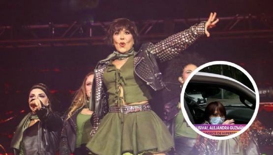 Alejandra Guzmán recibe diagnóstico médico irreversible y conmueve con su testimonio