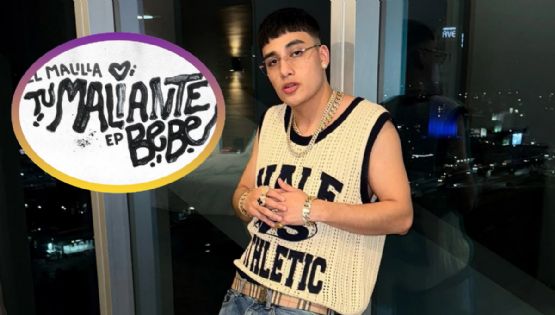 'El Malilla' se corona como el rey del reguetón mexa con este EP; ¿ya lo escuchaste? | VIDEO