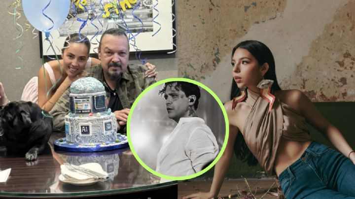 Ángela Aguilar dedica amoroso mensaje a Pepe Aguilar; ¿por qué Nodal se mantuvo en silencio?