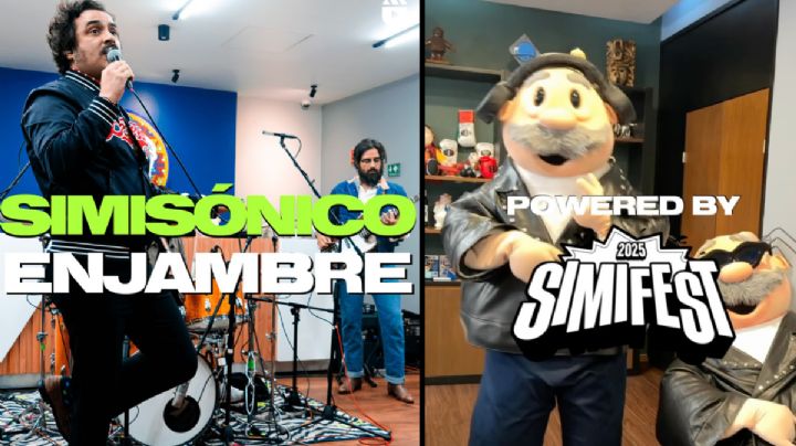 Simisónico: las sesiones acústicas del Dr. Simi previas a su festival; ¿qué banda se hizo viral?