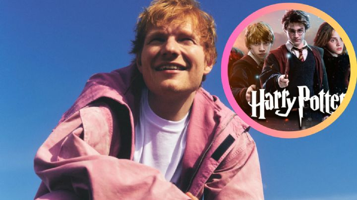 Ed Sheeran se junta con una de las caras más queridas de Harry Potter, ¿de quién se trata? | VIDEO