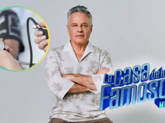 La Casa de los Famosos México: esta es la enfermedad que mantiene a Alexis Ayala bajo estricta dieta