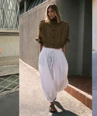 Pantalones bombachos: la tendencia que arrasa en 2025 y cómo adaptarla a tu estilo