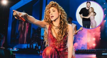 Shakira dedica ‘Antología’ a Chris Martin en concierto y desata rumores de romance | VIDEO