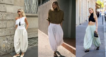 Pantalones bombachos: la tendencia que arrasa en 2025 y cómo adaptarla a tu estilo
