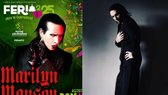 ¿Se cancela el show? La polémica por el concierto de Marilyn Manson en la FENAPO 2025