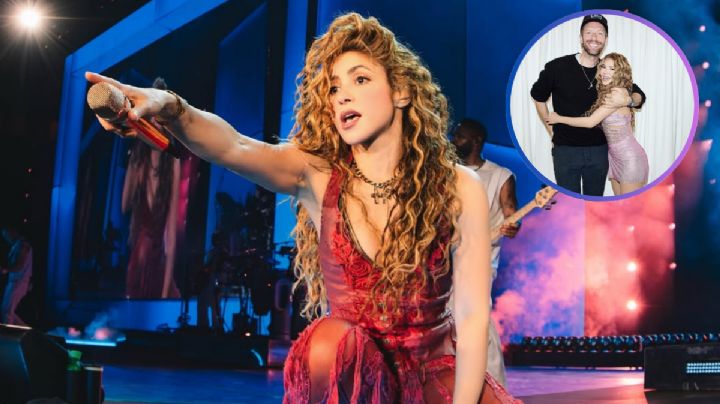 Shakira dedica ‘Antología’ a Chris Martin en concierto y desata rumores de romance | VIDEO