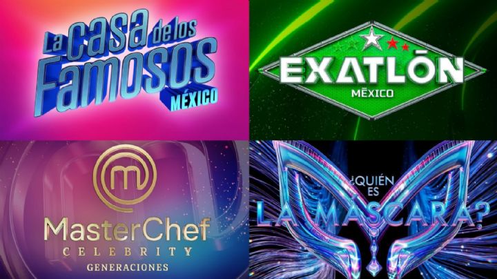 Estos son los realities más icónicos de México que todos recordamos