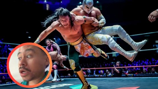 La Casa de Los Famosos México: Famoso luchador reta a Abelito a pelear, ¿aceptó? | VIDEO