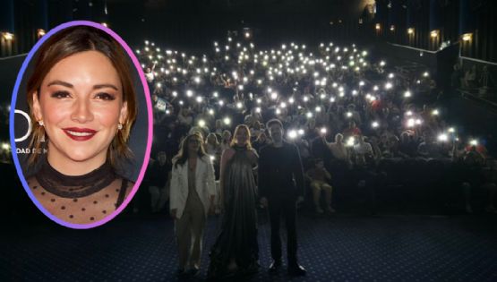 Regina Blandón brilla en el estreno de su nueva película internacional; de esto trata | VIDEO