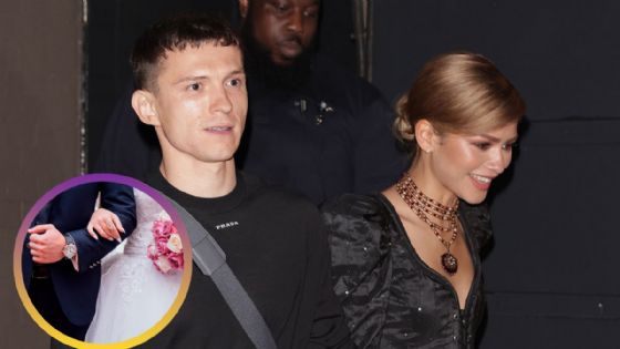 ¿Tom Holland y Zendaya se casarán?, la actriz presume anillo nupcial en fotos