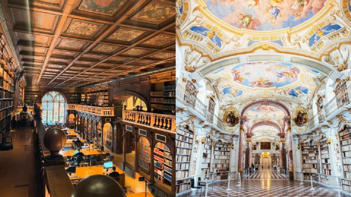Las 7 bibliotecas más hermosas del mundo que debes visitar; viaje a los templos del saber
