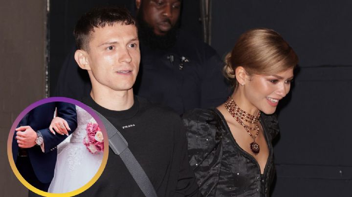 ¿Tom Holland y Zendaya se casarán?, la actriz presume anillo nupcial en fotos