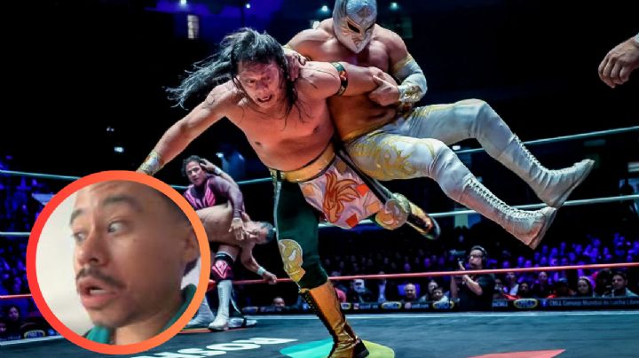 La Casa de Los Famosos México: Famoso luchador reta a Abelito a pelear, ¿aceptó? | VIDEO