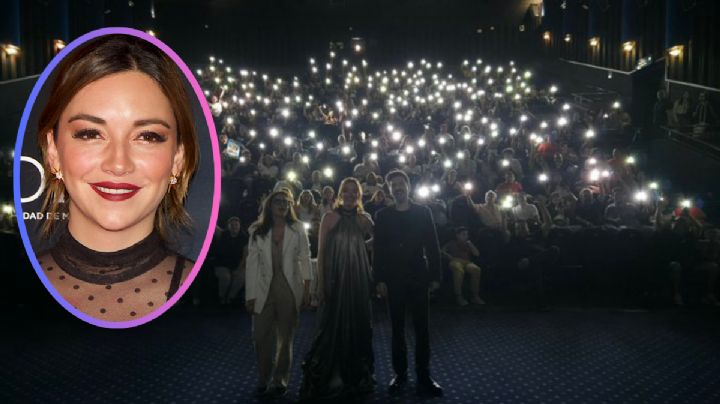 Regina Blandón brilla en el estreno de su nueva película internacional; de esto trata | VIDEO
