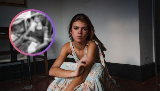 Valentina Gilabert publica impactante FOTO en la ambulancia tras ataque de Marianne Gonzaga