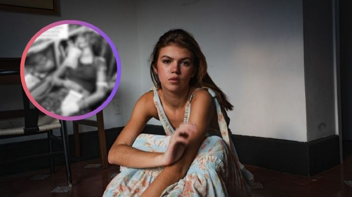Valentina Gilabert publica impactante FOTO en la ambulancia tras ataque de Marianne Gonzaga