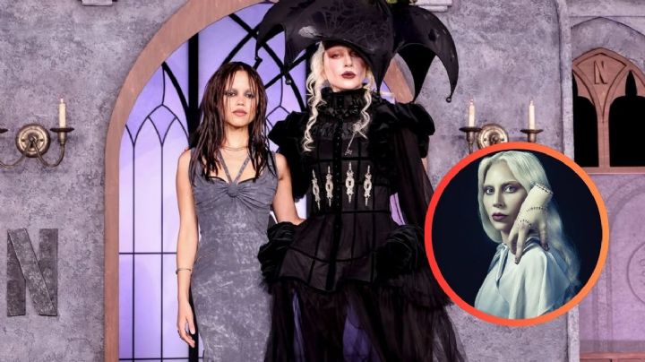 Así se ve Lady Gaga en su esperado papel para la serie Merlina | FOTO