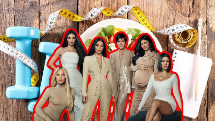 Así comen las Kardashian: secretos de su dieta y estilo de vida