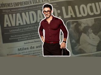 Alejandro Speitzer ‘revive’ Avándaro; el ‘Woodstock mexicano’ será retratado en una nueva película