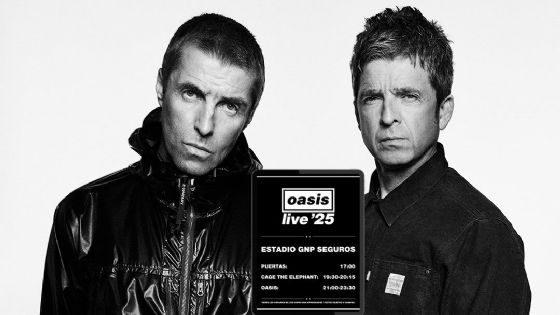 ¡Liam y Noel Gallagher ya están en México!; Oasis ofrecerá un par de conciertos en CDMX