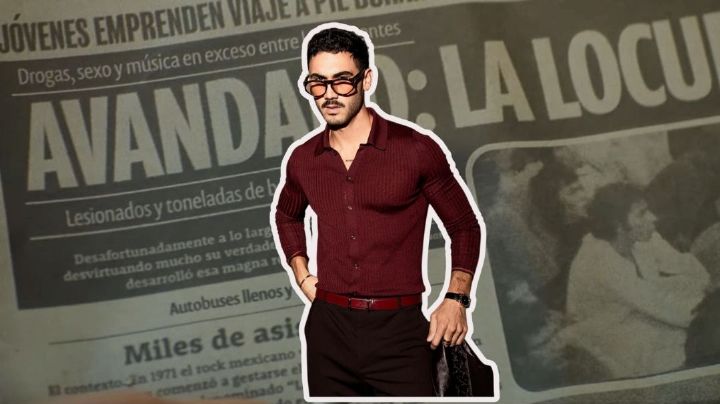 Alejandro Speitzer ‘revive’ Avándaro; el ‘Woodstock mexicano’ será retratado en una nueva película
