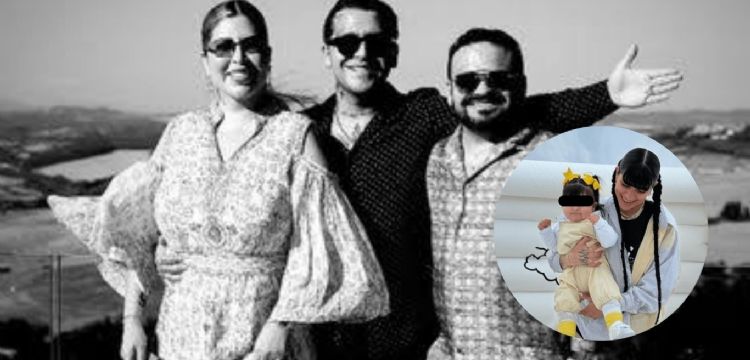 La familia Nodal se une a Cazzu: ayudarán a que Inti pueda salir de viaje