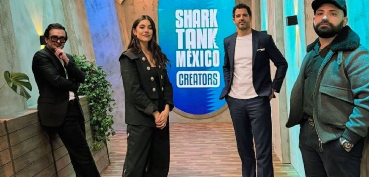 De comedia a inversiones: La Cotorrisa llega a ‘Shark Tank México: Creators’