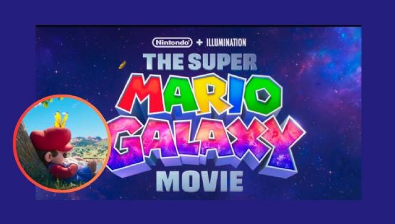 ‘Super Mario Galaxy’ lanza su primer tráiler oficial y revela fecha de estreno